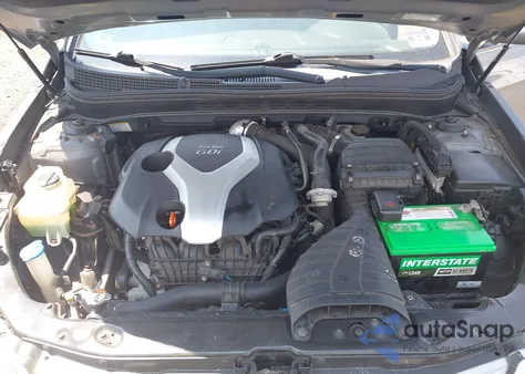 2013 Hyundai Sonata Se 2.0T из США, поврежденный, VIN 5NPEC4AB5DH802458